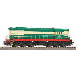 PIKO motorová lokomotiva  770.062-8 ČD " Čmelák, 5.ep.,  digitál + zvuk  H0