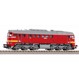 PIKO T679.1584 ČSD diesel locomotive, 4th series, analog H0