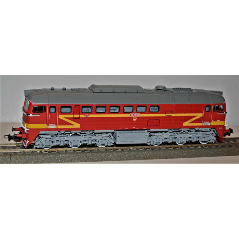 PIKO  T679.1502 ČSD diesel locomotive, analog, 4th edition  H0