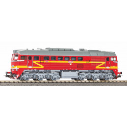 PIKO  T679.1502 ČSD diesel locomotive, analog, 4th edition  H0