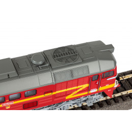 PIKO  T679.1502 ČSD diesel locomotive, analog, 4th edition  H0