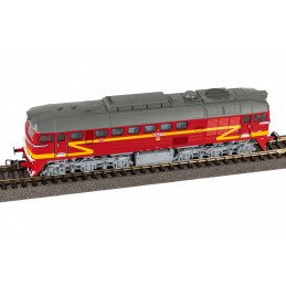 PIKO  T679.1502 ČSD diesel locomotive, analog, 4th edition  H0