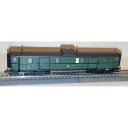 TILLIG  4-axle service car Pw4ü DR, 3rd class TT