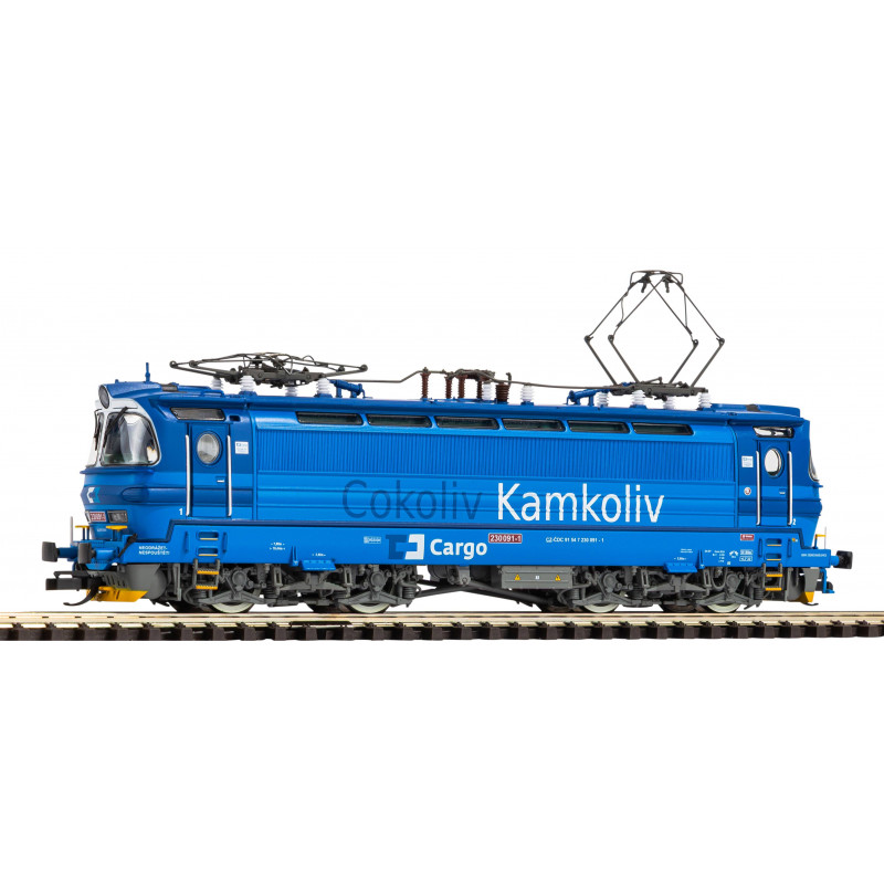 PIKO  electric locomotive series 230 ČD Cargo "Laminátka" "Anything Anywhere," 6th edition, analog TT
