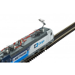 PIKO electric locomotive 388 TRAXX METRANS / ČD Cargo, 6th series, analog TT