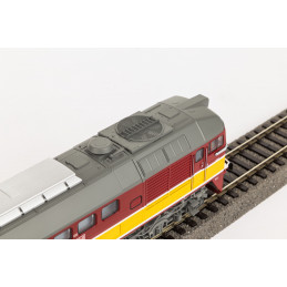 PIKO diesel locomotive 781.328 ČD (ČSD) "Sergej", 5th edition, digital + sound, H0
