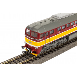 PIKO diesel locomotive 781.328 ČD (ČSD) "Sergej", 5th series, analog H0