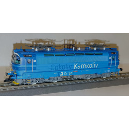 PIKO  electric locomotive series 230 ČD Cargo "Laminátka" "Anything Anywhere," 6th edition, analog TT