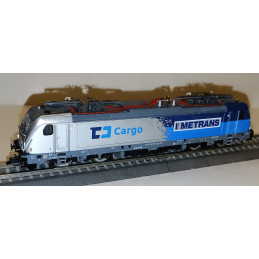PIKO electric locomotive 388 TRAXX METRANS / ČD Cargo, 6th series, analog TT
