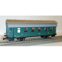 PIKO (HOBBY) 2-axle passenger car Bi 2nd class ČSD, 3rd series H0
