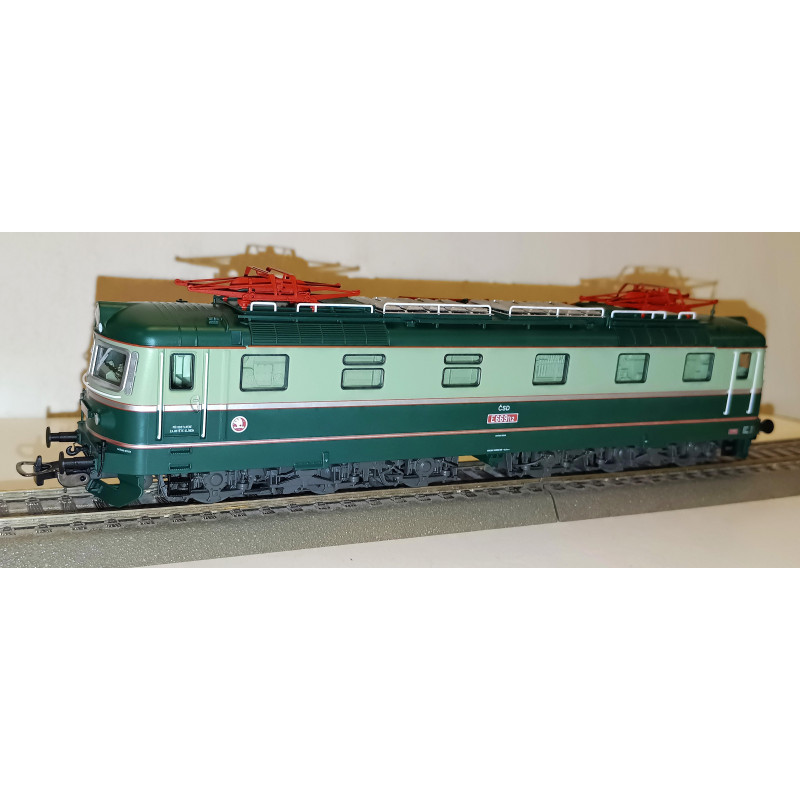 PIKO Electric locomotive E669.112 ČSD "Six-wheeler" (as manufactured)  digital + sound H0