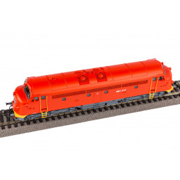 PIKO M61 MÁV "NOHAB" diesel locomotive, 4th series, analog,  interface: NEM 658 PluX22   H0