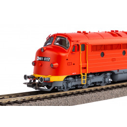 PIKO M61 MÁV "NOHAB" diesel locomotive, 4th series, digital + sound    H0