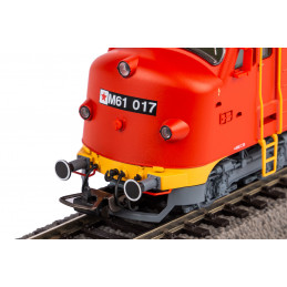 PIKO M61 MÁV "NOHAB" diesel locomotive, 4th series, digital + sound    H0