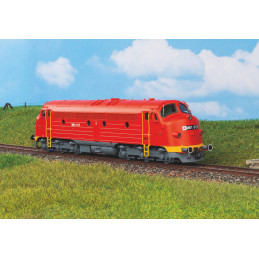 PIKO M61 MÁV "NOHAB" diesel locomotive, 4th series, digital + sound    H0