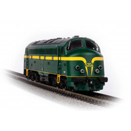 PIKO motor locomotive Serie 52 SNCB "NOHAB", 4th edition, digital + sound H0