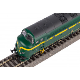 PIKO motor locomotive Serie 52 SNCB "NOHAB", 4th edition, digital + sound H0