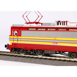 PIKO electric locomotive S499.0 ČSD "Laminátka", 4th series, analog H0