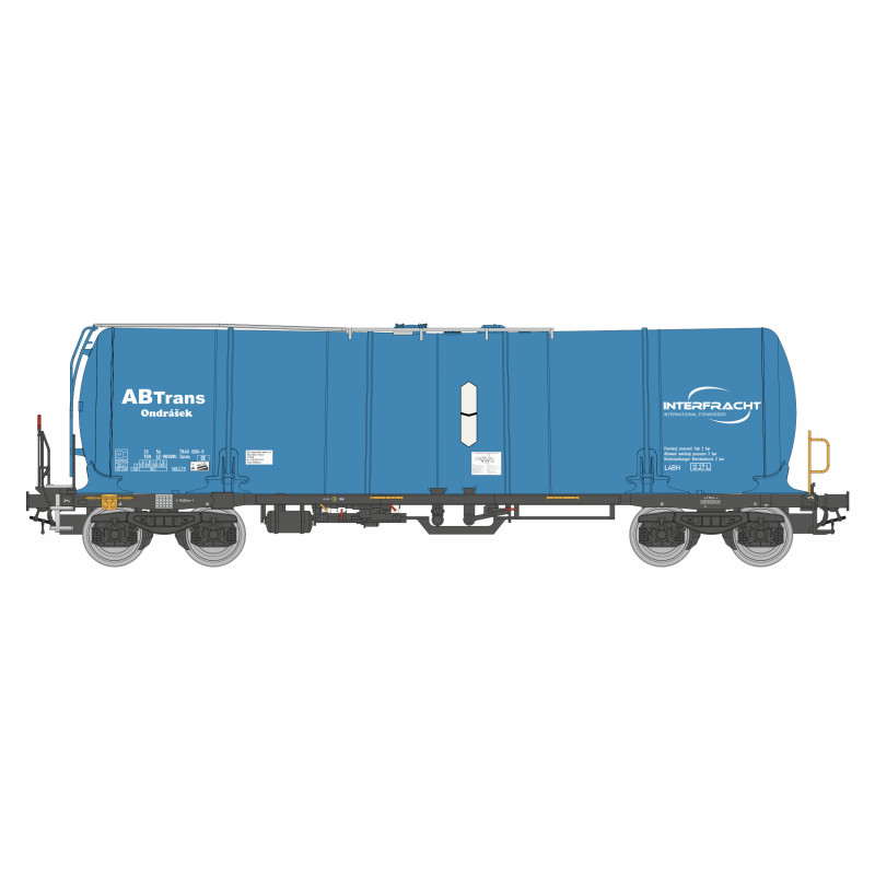 IGRAMODEL  tank car  AB Trans Ondrášek, car no.: 33 54 7840 000-5, 6th edition  TT