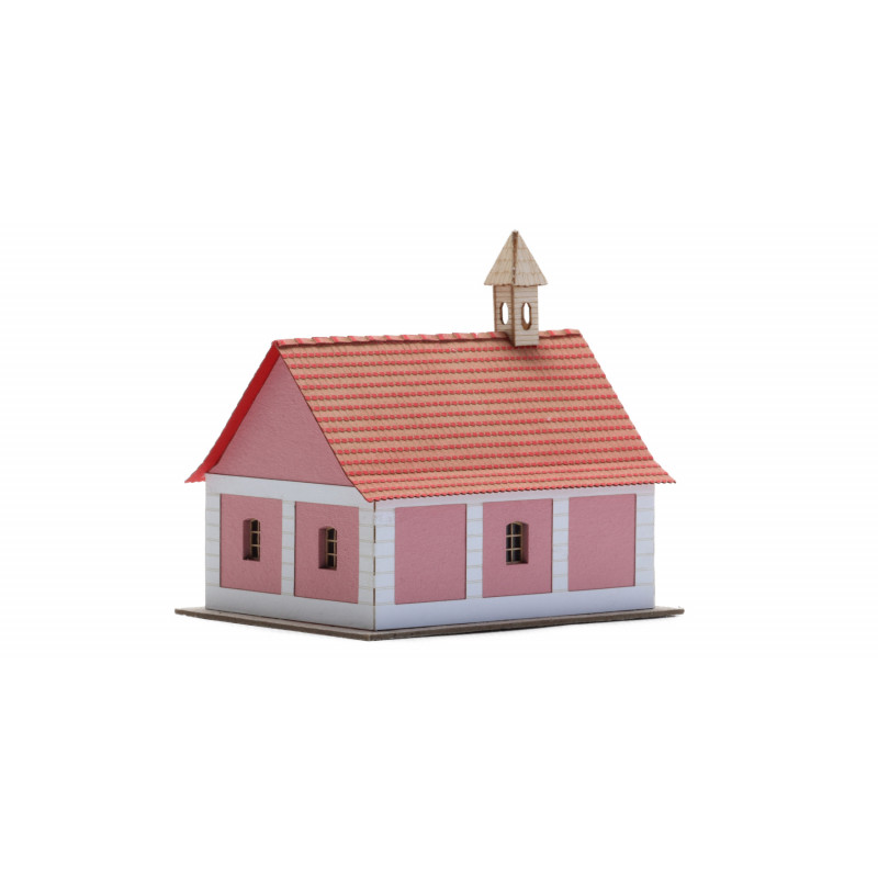 IGRAMODEL  chapel, model kit  H0