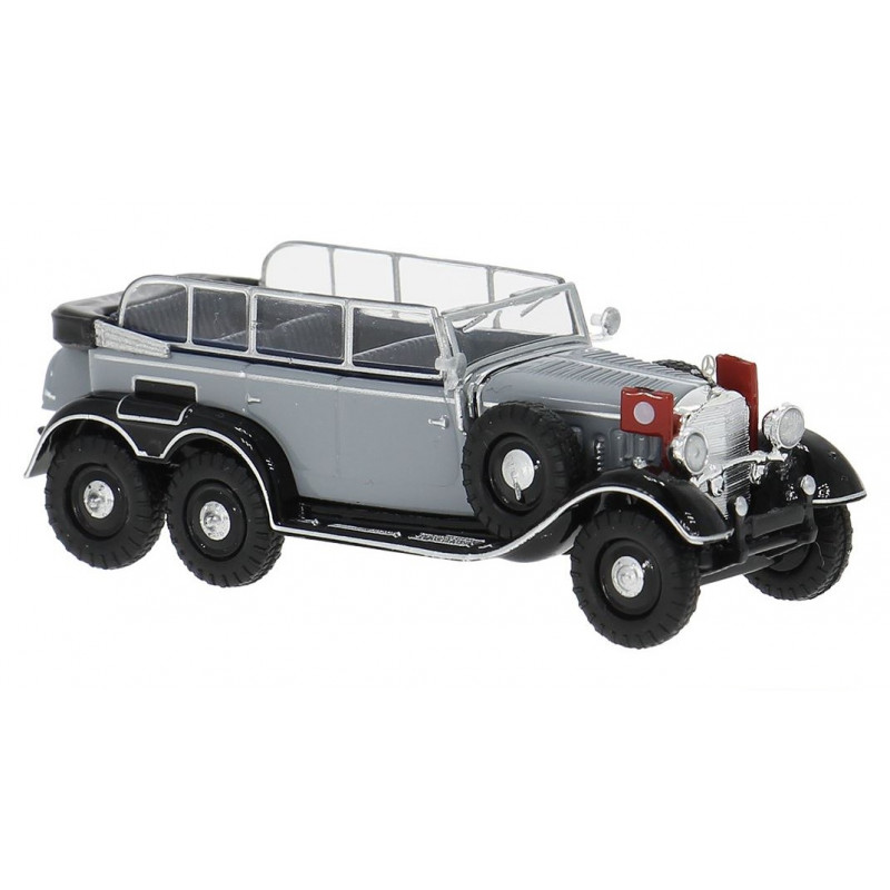 BREKINA Mercedes-Benz G4 gray H0