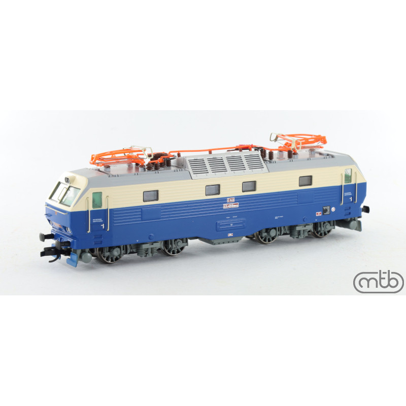 MTB Electric locomotive ES499.0003 ČSD "Gorilla, Rat" analog TT