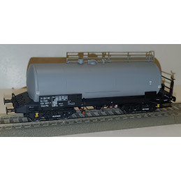 ALBERT MODELL 4-axle boiler car Uah/Ra ČSD gray, ep.IV, gray, car no.: 726 1057-7 H0