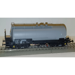 ALBERT MODELL 4-axle boiler car Uah/Ra ČSD gray, ep.IV, gray, car no.: 726 1057-7 H0