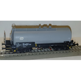 ALBERT MODELL 4-axle boiler wagon Zas ČD gray, ep.VI., gray, wagon no.: 78540 000-0  H0