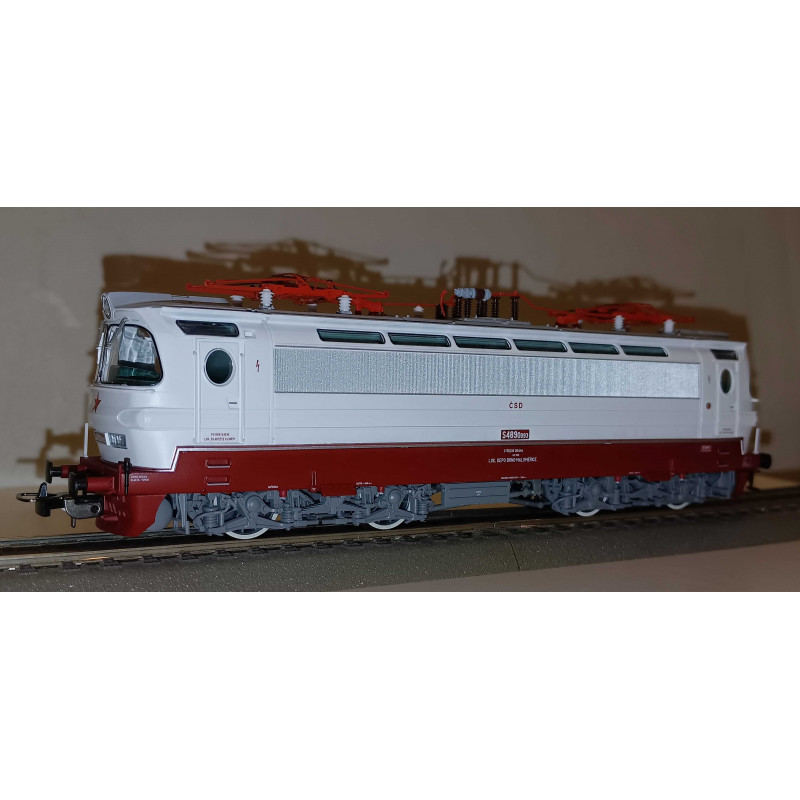 PIKO electric locomotive S489.0 ČSD "Laminátka", IV.ep., analog, Plux22 interface  H0