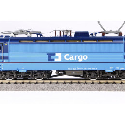 PIKO electric locomotive 240 ČD Cargo "Laminátka" analog, Plux22 interface   H0