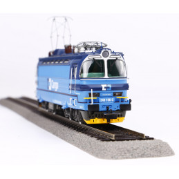 PIKO electric locomotive 240 ČD Cargo "Laminátka" analog, Plux22 interface   H0