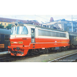 PIKO electric locomotive S499.1019 ČSD "Laminátka", 4th edition, digital + sound   H0