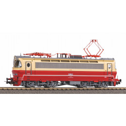 PIKO electric locomotive S499.1019 ČSD "Laminátka", 4th series, analog, Plux22 interface   H0