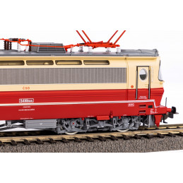 PIKO electric locomotive S499.1019 ČSD "Laminátka", 4th edition, digital + sound   H0