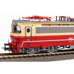 PIKO electric locomotive S499.1019 ČSD "Laminátka", 4th series, analog, Plux22 interface   H0