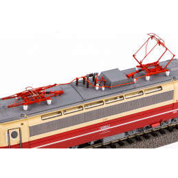 PIKO electric locomotive S499.1019 ČSD "Laminátka", 4th series, analog, Plux22 interface   H0