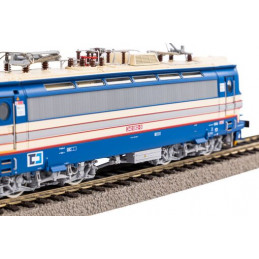 PIKO dual-system electric locomotive 340.062-9 ČD "Laminátka", 6th edition, digital + sound  H0