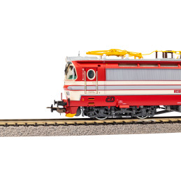 PIKO electric locomotive 240.139 ČD "Laminátka", 5th series, analog, Plux22 interface  H0