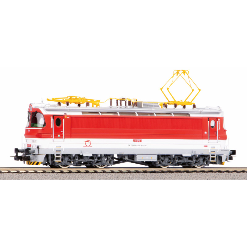 PIKO 51388 Electric Locomotive 240 ŽSR "Laminátka", 6th edition, digital + sound    H0