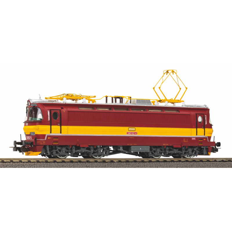 PIKO electric locomotive 240.102 ŽSR "Laminátka", 5th series, digital + sound, H0
