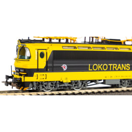 PIKO electric locomotive 240.123 "Laminátka", 6th edition, Lokotrans digital + sound   H0