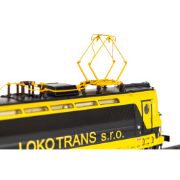PIKO elektrická lokomotiva 240.123 "Laminátka", 6.ep., Lokotrans analog    H0