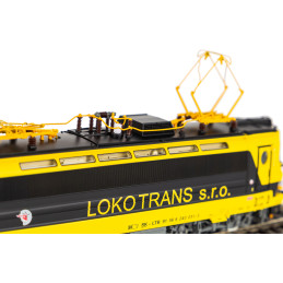 PIKO electric locomotive 240.123 "Laminátka", 6th edition, Lokotrans analog    H0