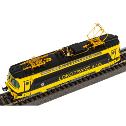 PIKO electric locomotive 240.123 "Laminátka", 6th edition, Lokotrans analog    H0