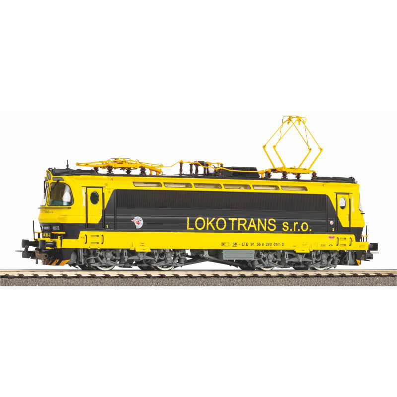 PIKO electric locomotive 240.123 "Laminátka", 6th edition, Lokotrans analog    H0
