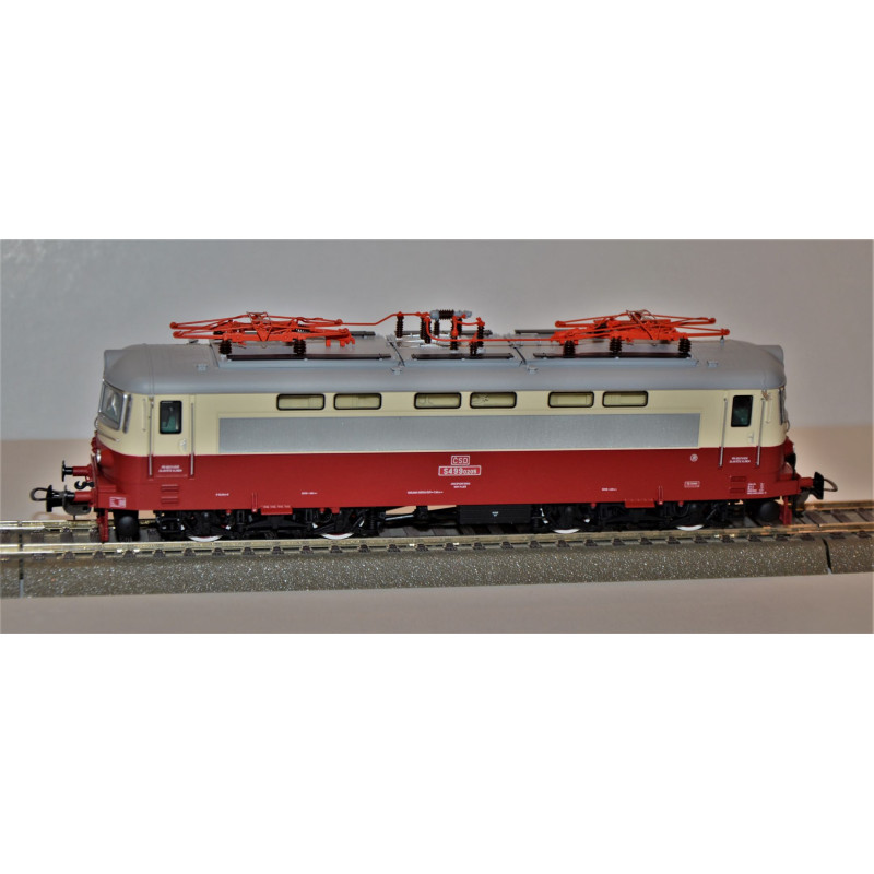 PIKO electric locomotive S499.02 ČSD "Plecháč", 4th series, analog, Plux22 interface, H0
