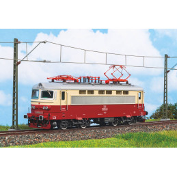 PIKO electric locomotive S499.02 ČSD "Plecháč", 4th series, analog, Plux22 interface, H0