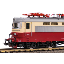 PIKO electric locomotive S499.02 ČSD "Plecháč", 4th series, analog, Plux22 interface, H0
