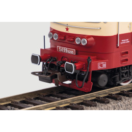 PIKO electric locomotive S499.02 ČSD "Plecháč", 4th series, analog, Plux22 interface, H0